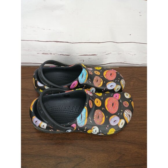 Crocs Donut Pattern Clogs Slip-Resistant & Non-Marking Unisex M6/W8 - Picture 4 of 6